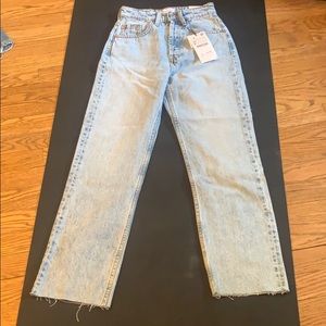 light wash jeans